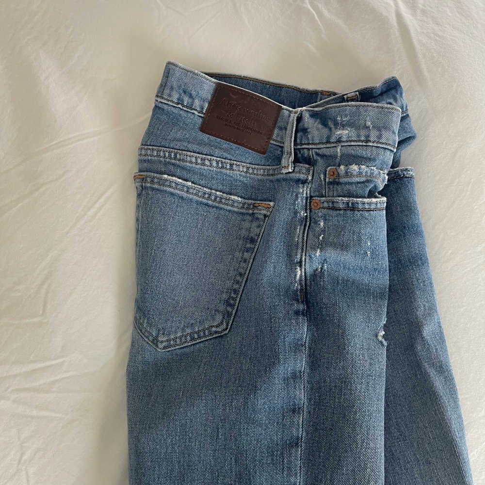 Men’s Abercrombie vintage stretch 90s slim jeans 29x30